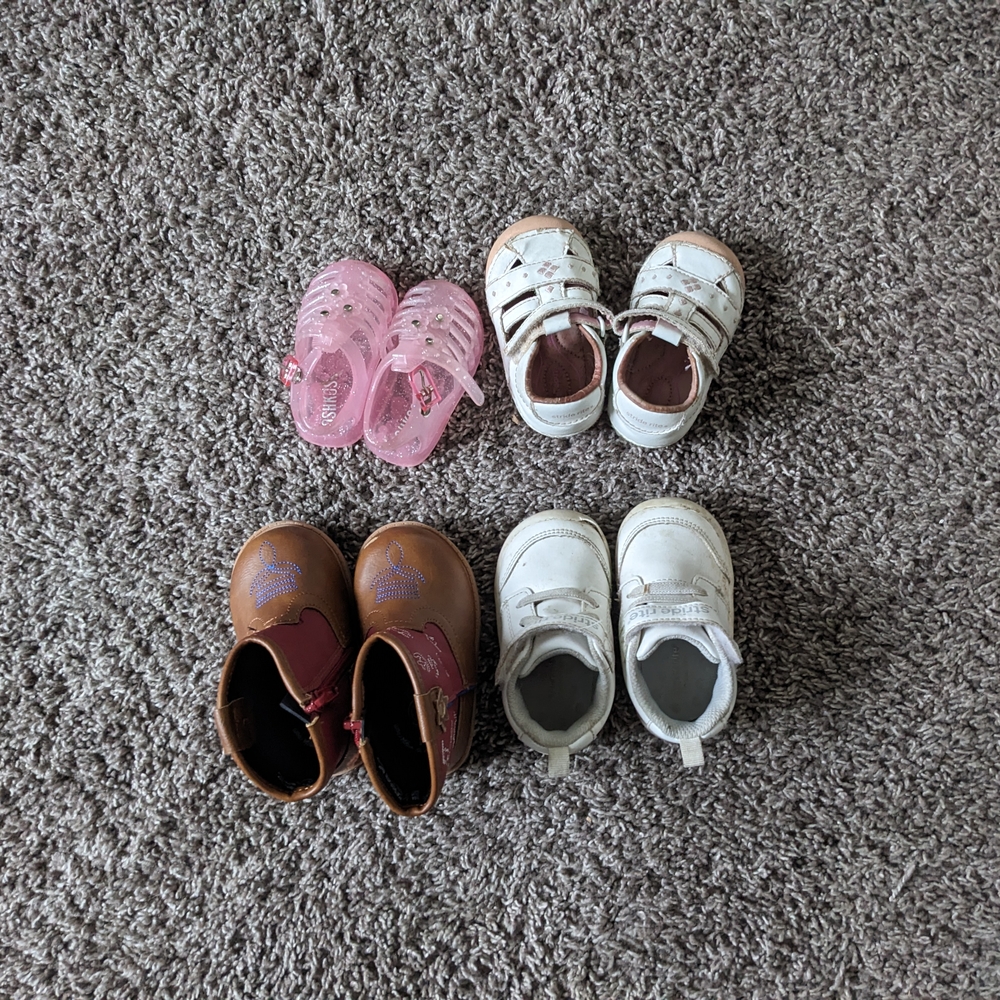 Pink Sandals Plush Comfort